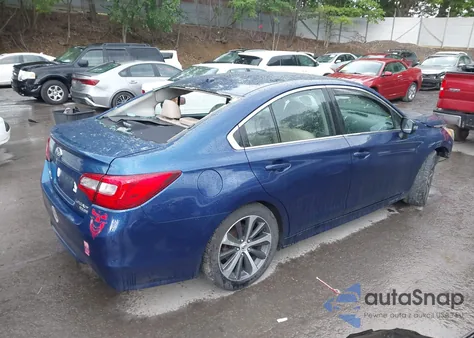 2015 Subaru Legacy 2.5I Limited from USA, damaged, VIN 4S3BNAL65F3009400